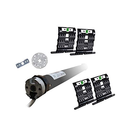 Rolladen Renovierungskit mit smarotech Mechanik-Set SW40 und Rollladenmotor Selve SE Pro 1/10 mit 10 Nm (bis 4,3 qm) von smarotech