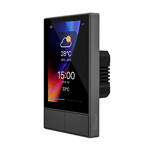 smart-home-komponente NSPanel Smart Switch - Smart Home, Alexa, Google, eWeLink US Schwarz von smart-home-komponente