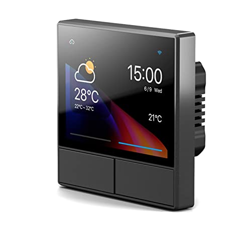 NSPanel Smart Touch Szene Wandschalter Funk Steuerung Display Funkschalter NSPanel Smart Touch Szene Wandschalter Funk Steuerung Display Funkschalter von smart-home-komponente