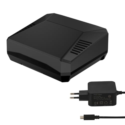 Raspberry Pi 5 / 8GB Fertigsystem/Argon ONE V3 M.2 NVME PCIE / 1 TB SSD/Bookworm von smart-home-komponente
