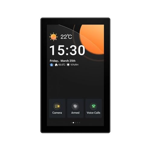 Sonoff NSPanel Pro 120P Schwarz Zigbee Control Panel Heimautomatisierung von smart-home-komponente