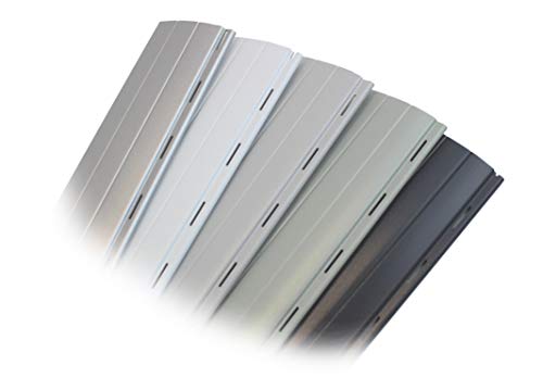 Rolladen-Ersatzlamellen ALU Mini anthrazit (37 x 8 mm), Maßanfertigung durch smarotech® Deutschland. (ALU Mini anthrazit: 156 cm Breite) von smart-rolladen.de