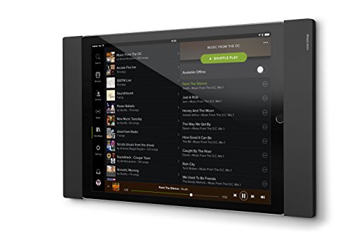 smart things s13 b sDock Fix Schwarz - Abschließbare Wandhalterung und Ladestation zur dauerhaften Installation für Apple iPad Apple Pro 12,9" (1.Gen + 2.Gen) von Smart things