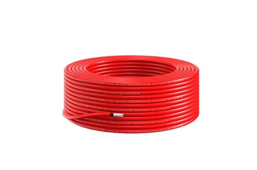 200m Solarkabel Verlängerungskabel für PV-Anlagen 4mm2 Rot von smartEC