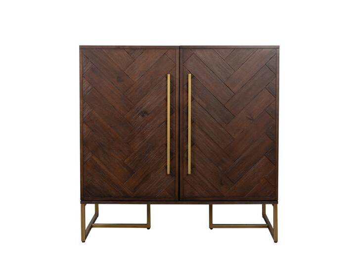 Dutchbone Class Weinschrank, braun Dutchbone Class Weinschrank, braun von smartambiente