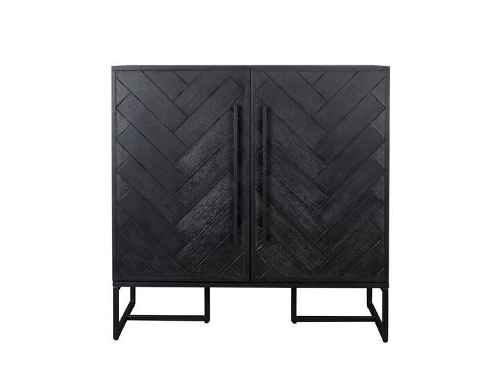 Dutchbone Class Weinschrank, schwarz von smartambiente