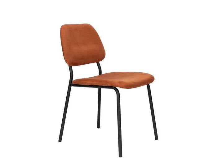 Dutchbone Darby Stuhl, terracotta von smartambiente