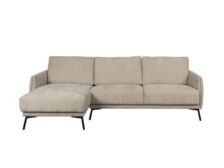Dutchbone Harper Sofa, links, natural von smartambiente