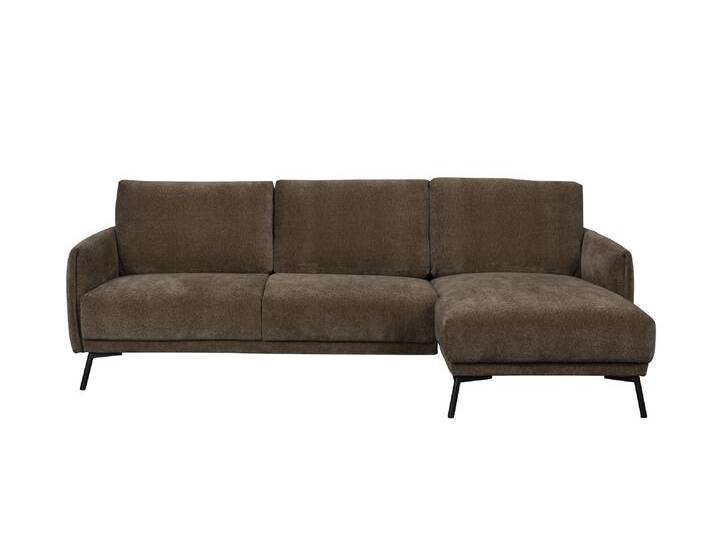 Dutchbone Harper Sofa, rechts, kaffee von smartambiente