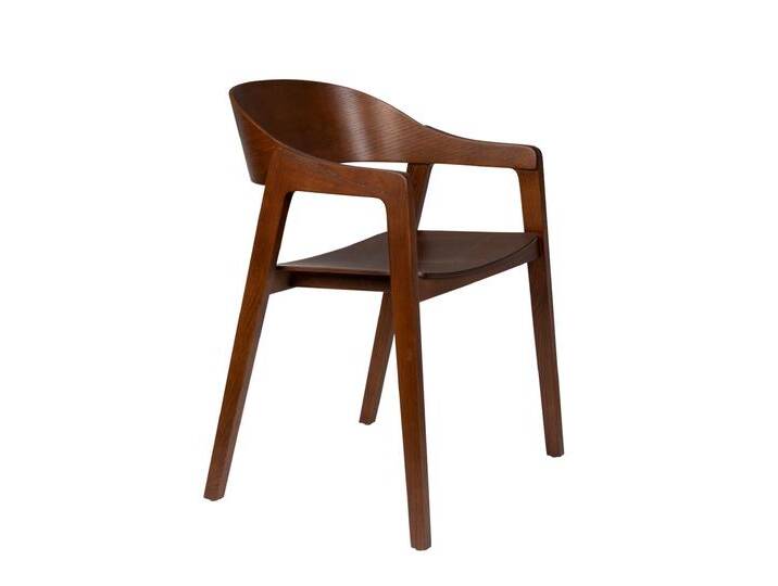 Dutchbone Westlake Armlehnstuhl, walnuss von smartambiente