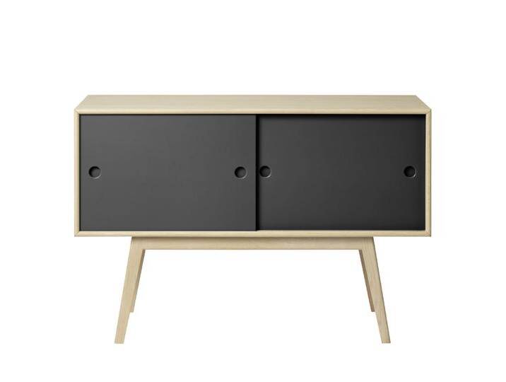 FDB Møbler A83 Butler Sideboard, eiche / schwarz von smartambiente