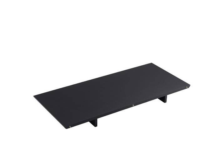 FDB Møbler C62E Bjørk Zusatzplatte, buche schwarz von smartambiente