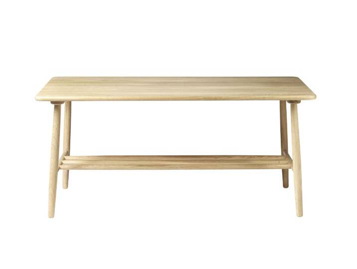 FDB Møbler D20 Couchtisch, 120 x 55 cm, eiche geölt von smartambiente