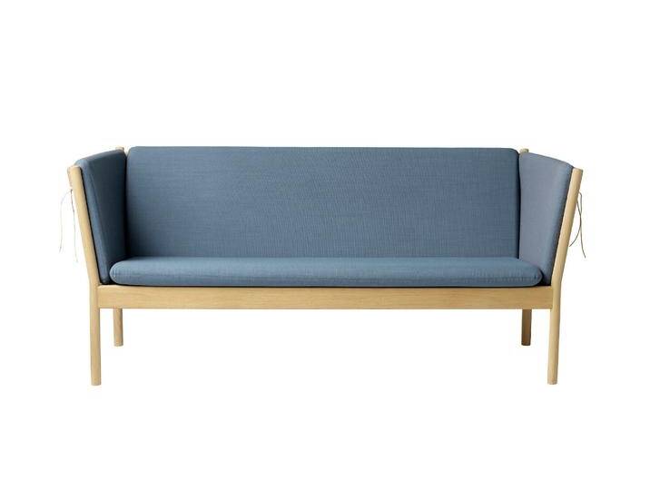 FDB Møbler J149 Sofa 3-Sitzer, eiche natur / staubigblau FDB Møbler J149 Sofa 3-Sitzer, eiche natur / staubigblau von smartambiente