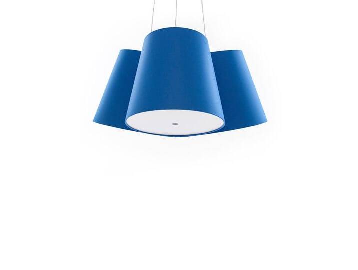 FRAUMAIER Cluster Pendelleuchte, blau FRAUMAIER Cluster Pendelleuchte, blau von smartambiente