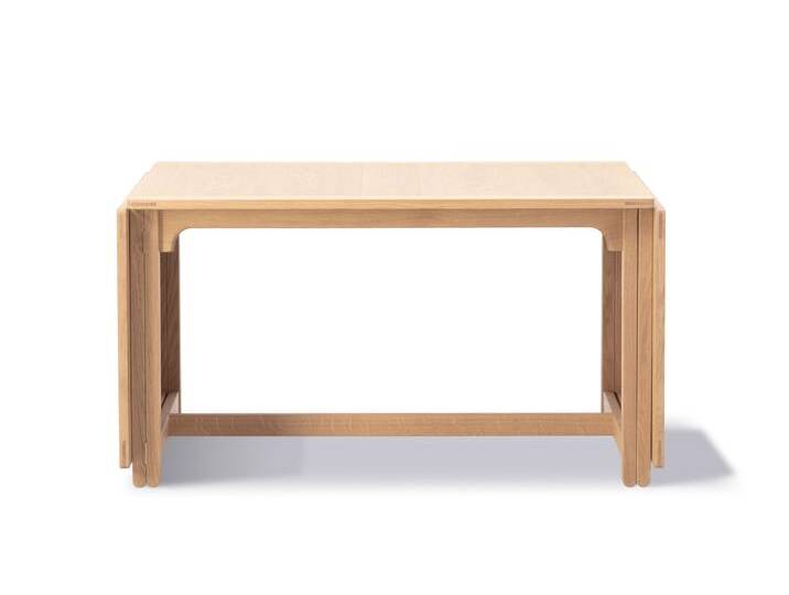 Fredericia BM71 Library Tisch, eiche lackiert von smartambiente