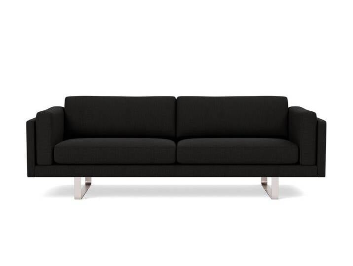 Fredericia EJ280 Sofa 2-Sitzer, brushed chrom / re-wool 198 Fredericia EJ280 Sofa 2-Sitzer, brushed chrom / re-wool 198 von smartambiente