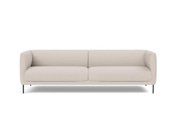 Fredericia Konami Sofa 2,5-Sitzer, schwarz / sisu 0105 Fredericia Konami Sofa 2,5-Sitzer, schwarz / sisu 0105 von smartambiente