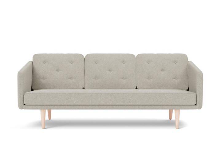 Fredericia No. 1 Sofa, eiche geseift / bardal 220 von smartambiente