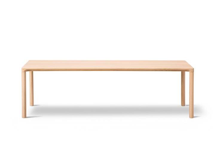 Fredericia Piloti Wood Couchtisch, 120 x 39 cm, eiche hell geölt Fredericia Piloti Wood Couchtisch, 120 x 39 cm, eiche hell geölt von smartambiente