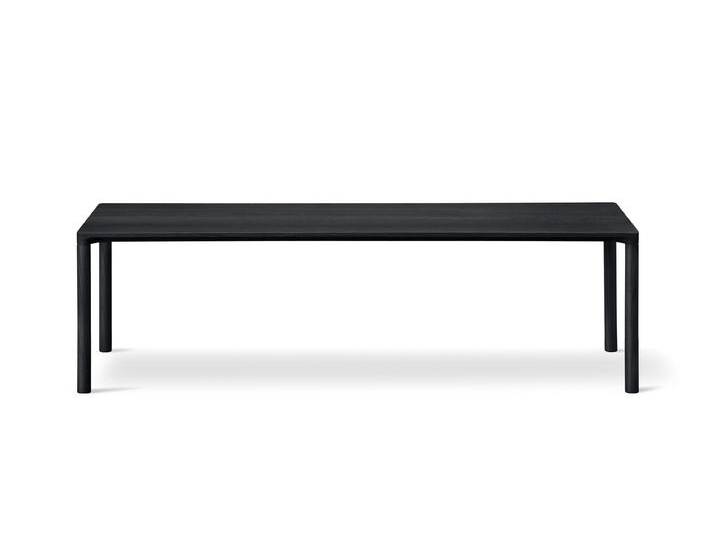 Fredericia Piloti Wood Couchtisch, 120 x 39 cm, eiche schwarz lackiert Fredericia Piloti Wood Couchtisch, 120 x 39 cm, eiche schwarz lackiert von smartambiente