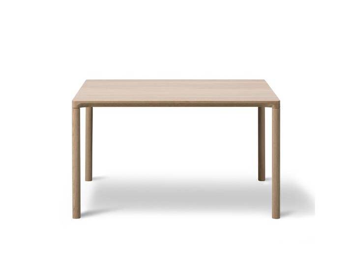 Fredericia Piloti Wood Couchtisch, 75 x 75 cm, eiche geseift von smartambiente