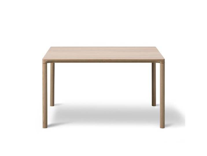 Fredericia Piloti Wood Couchtisch, 75 x 75 cm, eiche geseift Fredericia Piloti Wood Couchtisch, 75 x 75 cm, eiche geseift von smartambiente