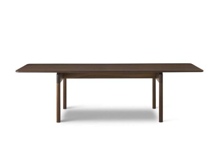 Fredericia Post Esstisch, 265 x 100 cm, eiche geräuchert und geölt von smartambiente