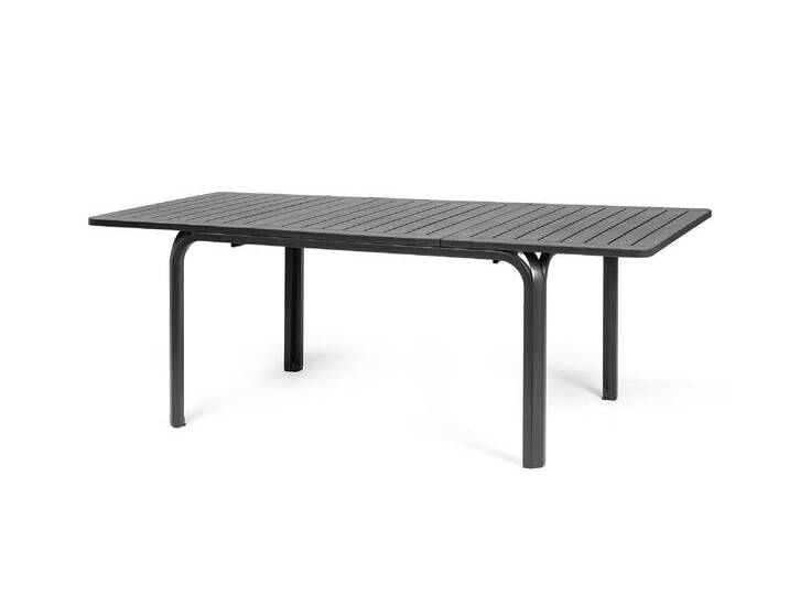 Nardi Alloro Ausziehtisch 140 cm, anthrazit Nardi Alloro Ausziehtisch 140 cm, anthrazit von smartambiente