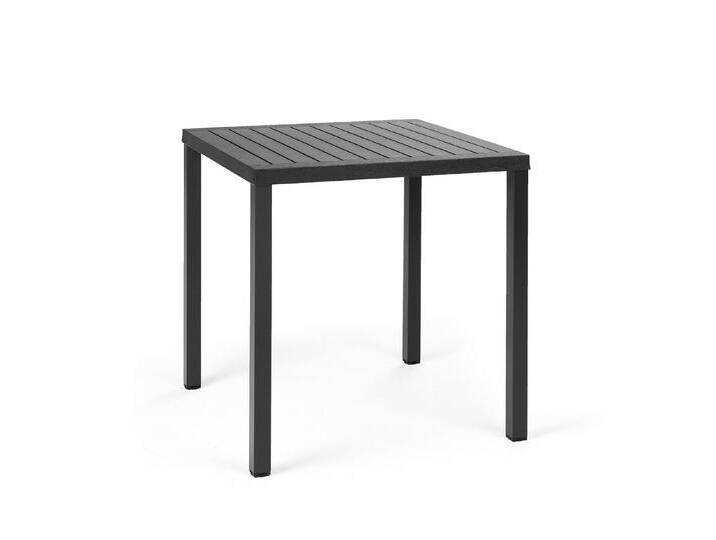 Nardi Cube Gartentisch 70 x 70 cm, anthrazit Nardi Cube Gartentisch 70 x 70 cm, anthrazit von smartambiente