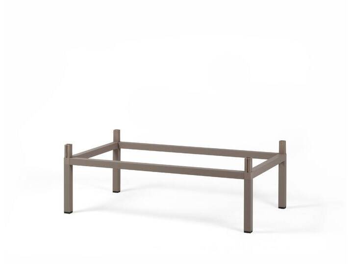 Nardi Cube Untergestell 120 x 70 cm, tortora Nardi Cube Untergestell 120 x 70 cm, tortora von smartambiente