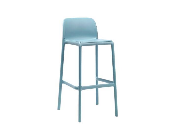 Nardi Faro Barhocker, höhe 76 cm, celeste Nardi Faro Barhocker, höhe 76 cm, celeste von smartambiente