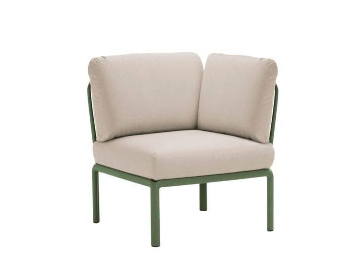 Nardi Komodo Modulsofa Eckelement, agave / tech panama Nardi Komodo Modulsofa Eckelement, agave / tech panama von smartambiente