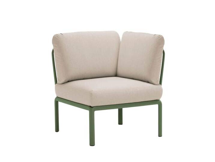 Nardi Komodo Modulsofa Eckelement, agave / tech panama von smartambiente
