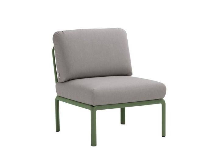 Nardi Komodo Modulsofa Mittelelement, agave / grigio Nardi Komodo Modulsofa Mittelelement, agave / grigio von smartambiente