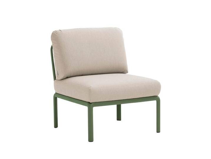Nardi Komodo Modulsofa Mittelelement, agave / tech panama Nardi Komodo Modulsofa Mittelelement, agave / tech panama von smartambiente