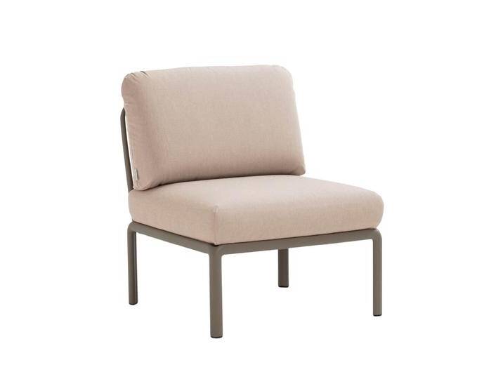Nardi Komodo Modulsofa Mittelelement, tortora / canvas sunbrella Nardi Komodo Modulsofa Mittelelement, tortora / canvas sunbrella von smartambiente