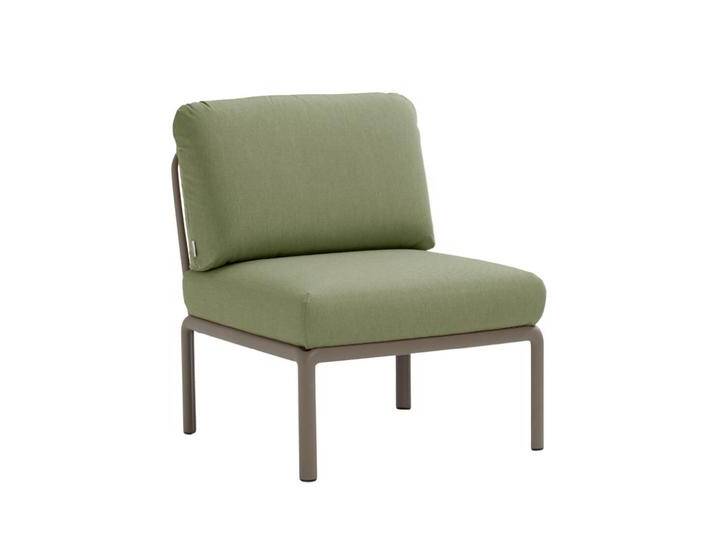 Nardi Komodo Modulsofa Mittelelement, tortora / giungla sunbrella Nardi Komodo Modulsofa Mittelelement, tortora / giungla sunbrella von smartambiente