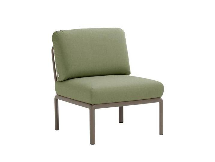 Nardi Komodo Modulsofa Mittelelement, tortora / giungla sunbrella von smartambiente