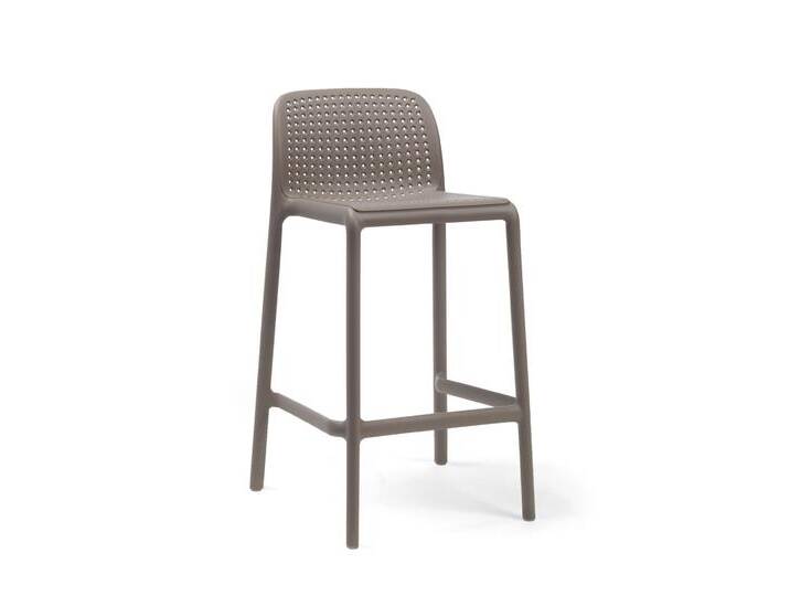 Nardi Lido Barhocker, höhe 65 cm, tortora von smartambiente