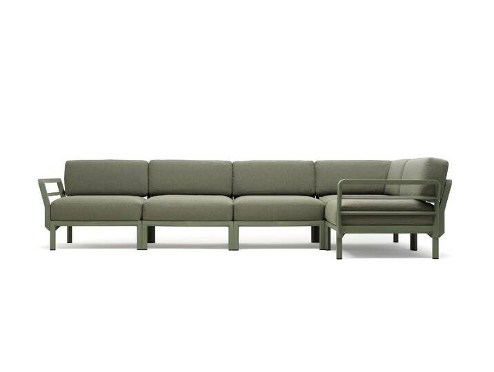 Nardi Maximo 5 Gartensofa, cactus / timo sunbrella von smartambiente