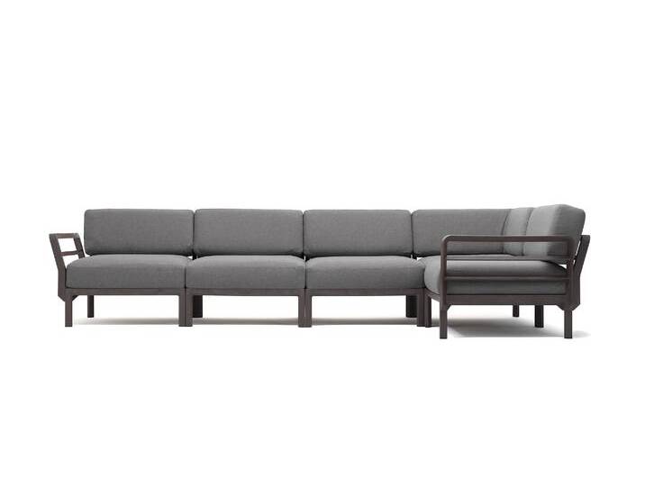 Nardi Maximo 5 Gartensofa, terra / lava sunbrella von smartambiente