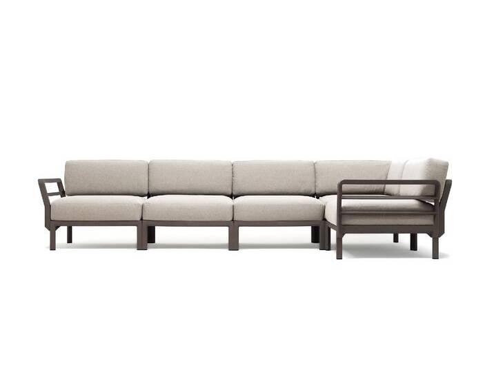 Nardi Maximo 5 Gartensofa, terra / perla sunbrella von smartambiente