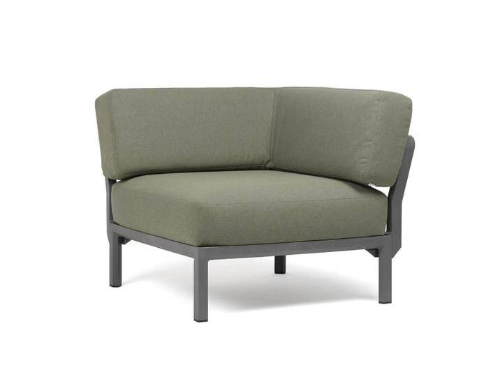Nardi Maximo 5 Modulsofa Eckelement, basalto / timo sunbrella von smartambiente