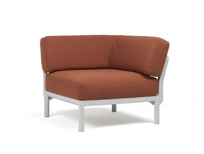 Nardi Maximo 5 Modulsofa Eckelement, gesso / cannella sunbrella von smartambiente