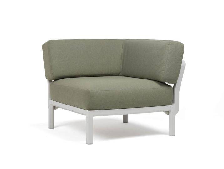 Nardi Maximo 5 Modulsofa Eckelement, gesso / timo sunbrella Nardi Maximo 5 Modulsofa Eckelement, gesso / timo sunbrella von smartambiente