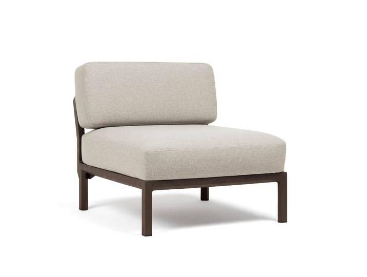 Nardi Maximo 5 Modulsofa Mittelelement, terra / perla sunbrella Nardi Maximo 5 Modulsofa Mittelelement, terra / perla sunbrella von smartambiente
