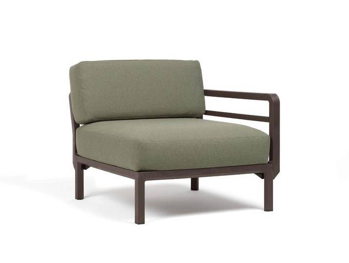 Nardi Maximo 5 Modulsofa Seitenelement, terra / timo sunbrella Nardi Maximo 5 Modulsofa Seitenelement, terra / timo sunbrella von smartambiente