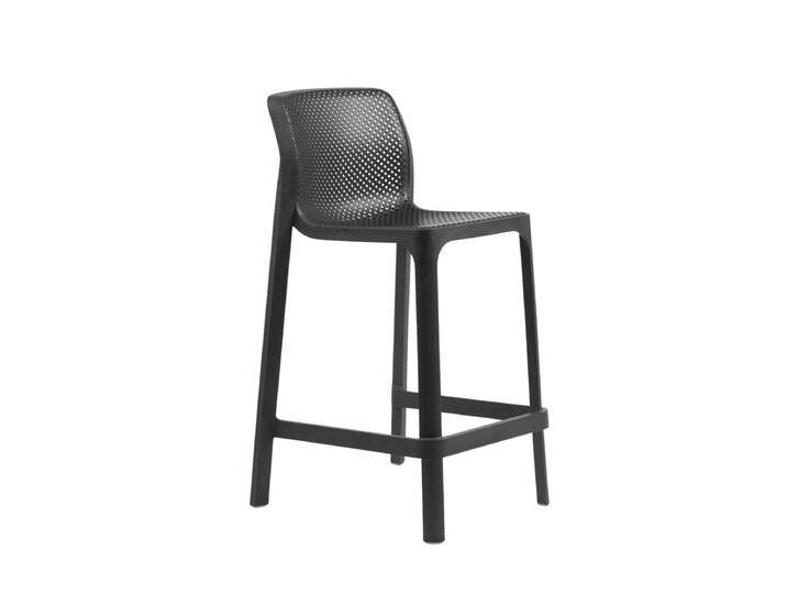 Nardi Net Barhocker, höhe 65 cm, anthrazit Nardi Net Barhocker, höhe 65 cm, anthrazit von smartambiente