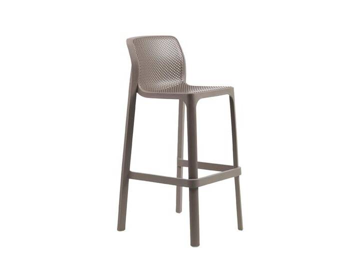 Nardi Net Barhocker, höhe 76 cm, tortora Nardi Net Barhocker, höhe 76 cm, tortora von smartambiente
